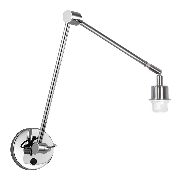 Azzardo AZ1843 - kropp av Vägglampa ADAM Vägg S 1xE27/60W/230V