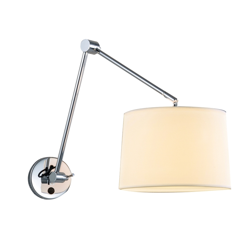 Azzardo AZ1843 - kropp av Vägglampa ADAM Vägg S 1xE27/60W/230V