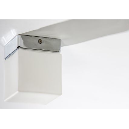 Azzardo AZ2067 - LED Badrumsbelysning vägg MIL 1xLED/6W/230V IP44