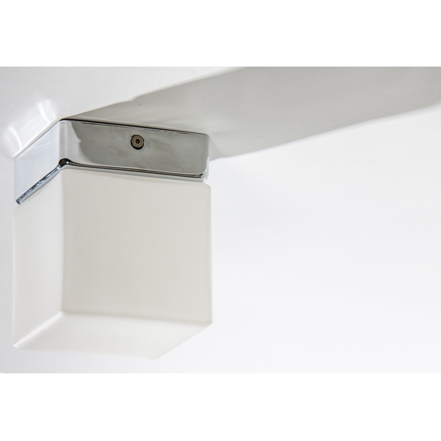 Azzardo AZ2067 - LED Badrumsbelysning vägg MIL 1xLED/6W/230V IP44