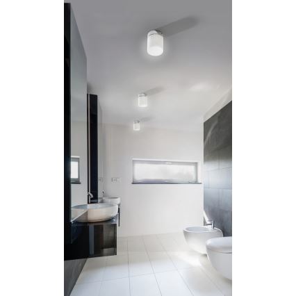 Azzardo AZ2068 - LED Badrumsbelysning tak LIR 1xLED/6W/230V IP44