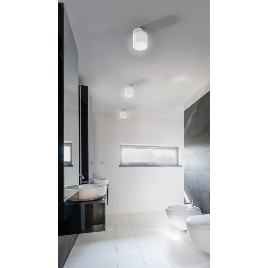 Azzardo AZ2068 - LED Badrumsbelysning tak LIR 1xLED/6W/230V IP44