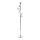 Azzardo AZ2101 - Golvlampa SYCARLA 6xG9/25W/230V