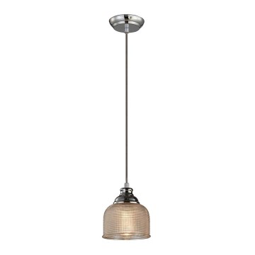 Azzardo AZ2109 - Ljuskrona med snöre MORA 1xE27/60W/230V