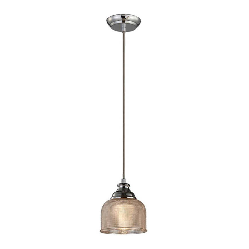Azzardo AZ2109 - Ljuskrona med snöre MORA 1xE27/60W/230V
