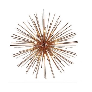 Azzardo AZ2119 - Designer lampskärm för ljuskrona G9 diameter 750mm