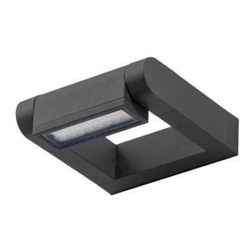 Azzardo AZ2132 - LED Utomhus Väggbelysning Ram LED/8W/230V IP54