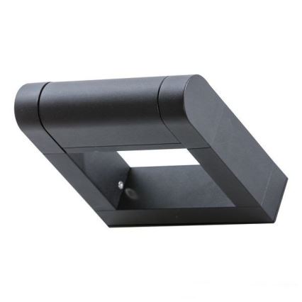 Azzardo AZ2132 - LED Utomhus Väggbelysning Ram LED/8W/230V IP54