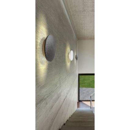 Azzardo AZ2191 - Utomhus LED Takbelysning ANCONA 1xLED/6W/230V IP54