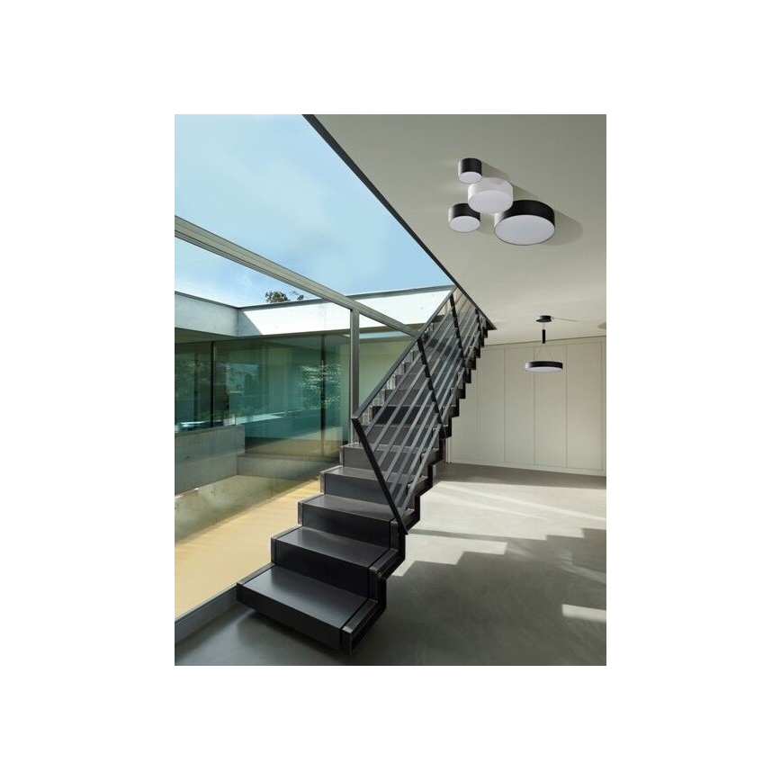 Azzardo AZ2260 - LED Takbelysning MONZA 1xLED/20W/230V