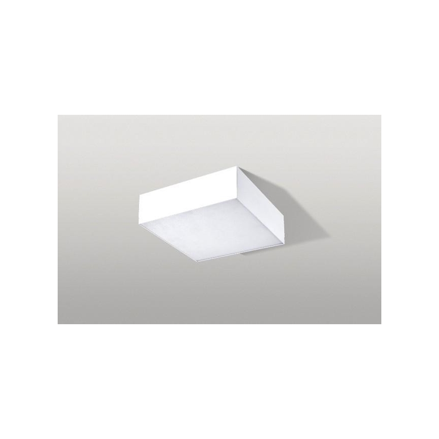Azzardo AZ2268 - LED Takbelysning MONZA fyrkantig 1xLED/20W/230V