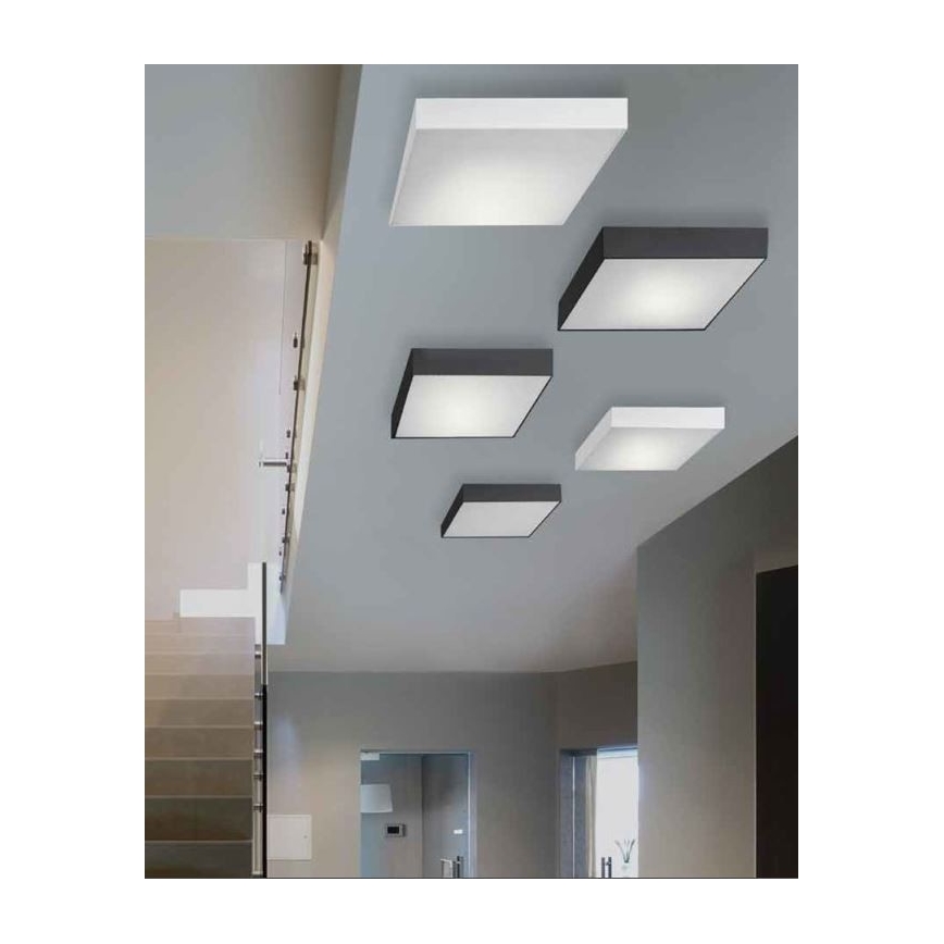 Azzardo AZ2270 - LED Takbelysning MONZA fyrkantig 1xLED/20W/230V