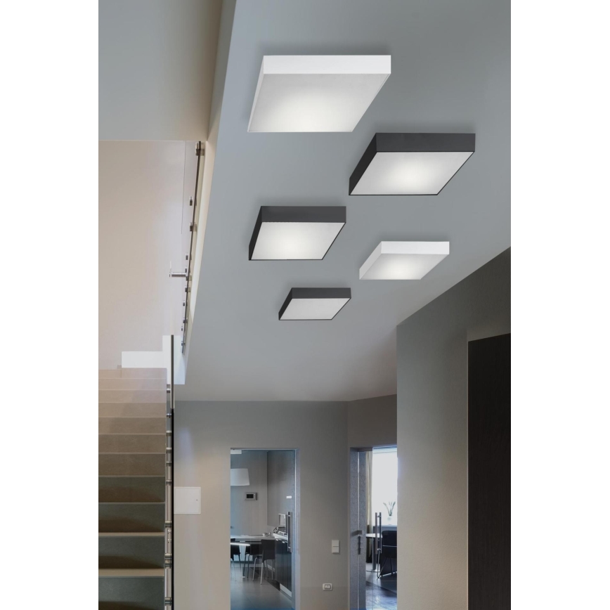 Azzardo AZ2271 - LED Takbelysning MONZA fyrkantig 1xLED/20W/230V