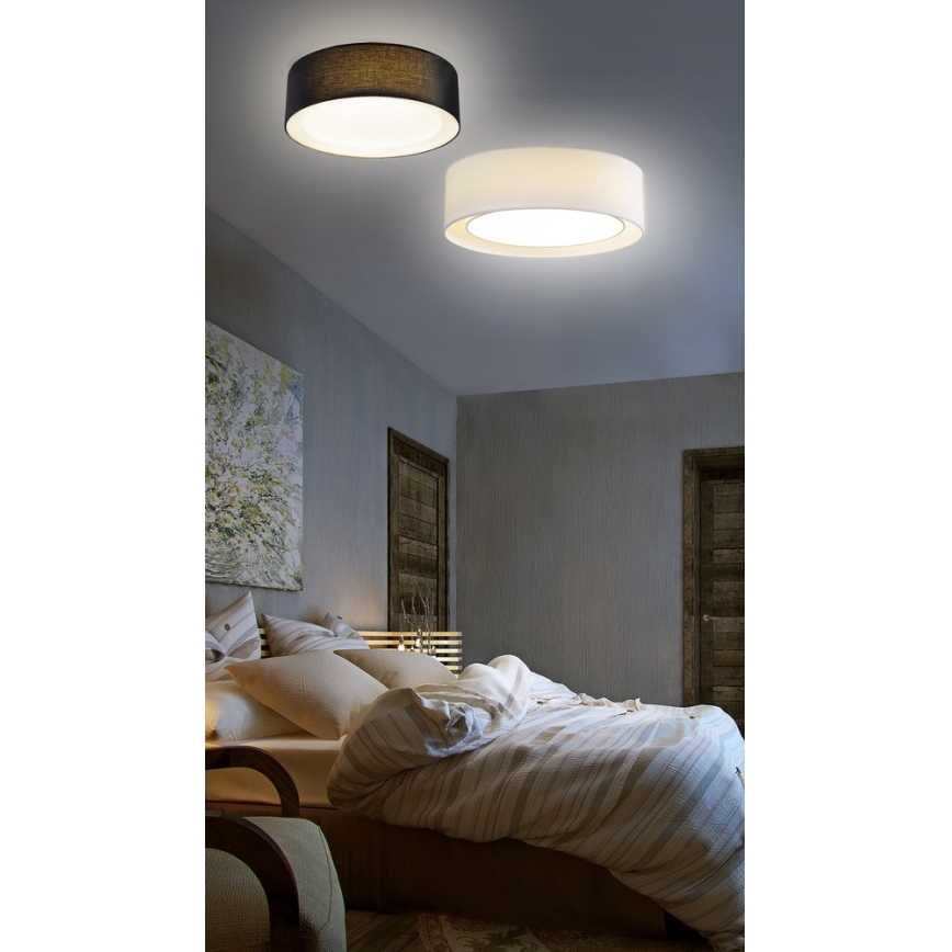 Azzardo AZ2318 - Takbelysning MILO 3xE27/60W/230V