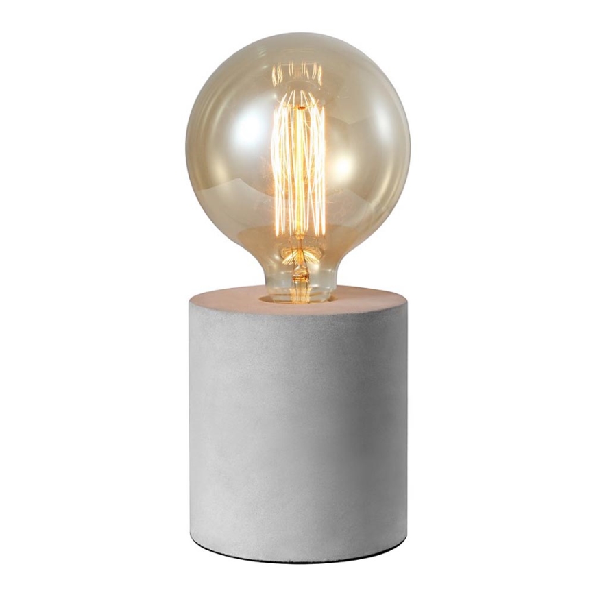 Azzardo AZ2372 - Bordslampa VOLTA 1xE27/40W/230V
