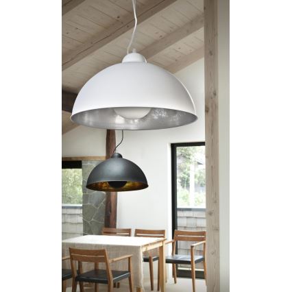 Azzardo AZ2377 - Ljuskrona med snöre TOMA 1xE27/60W/230V