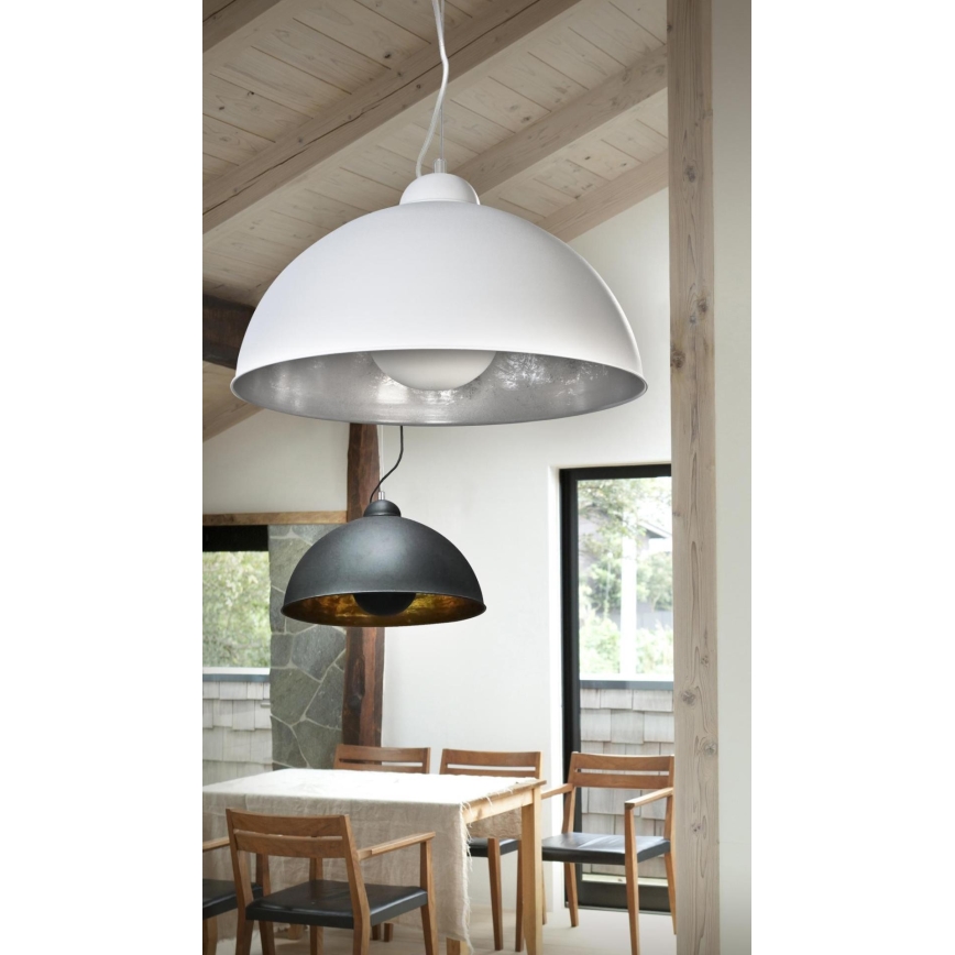 Azzardo AZ2377 - Ljuskrona med snöre TOMA 1xE27/60W/230V