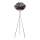 Azzardo AZ2405 - Golvlampa RUBEN 3xE27/60W/230V