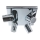 Azzardo AZ2557 - Badrum spotlight NOEMIE 4xGU10/35W/230V IP44
