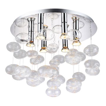 Azzardo AZ2572 - Takbelysning LUVIA 6xGU10/40W/230V