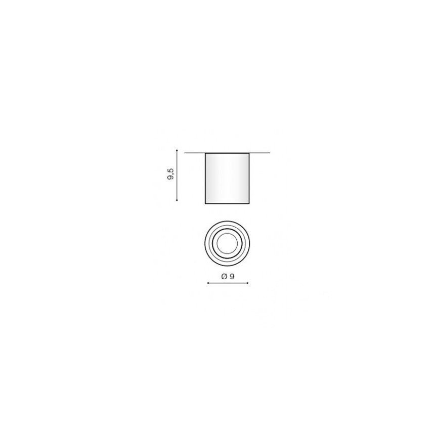 Azzardo AZ2690 - Badrumsbelysning tak BRANT 1xGU10/50W/230V IP44