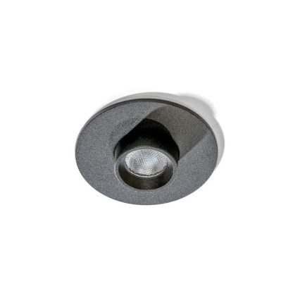 Azzardo AZ2708 - LED Infälld spotlight LINA 1xLED/2W/230V