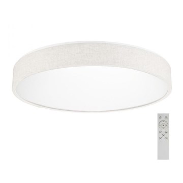 Azzardo AZ2716 - LED Dimbar Takbelysning COLLODI 1xLED/50W/230V + Fjärrkontroll