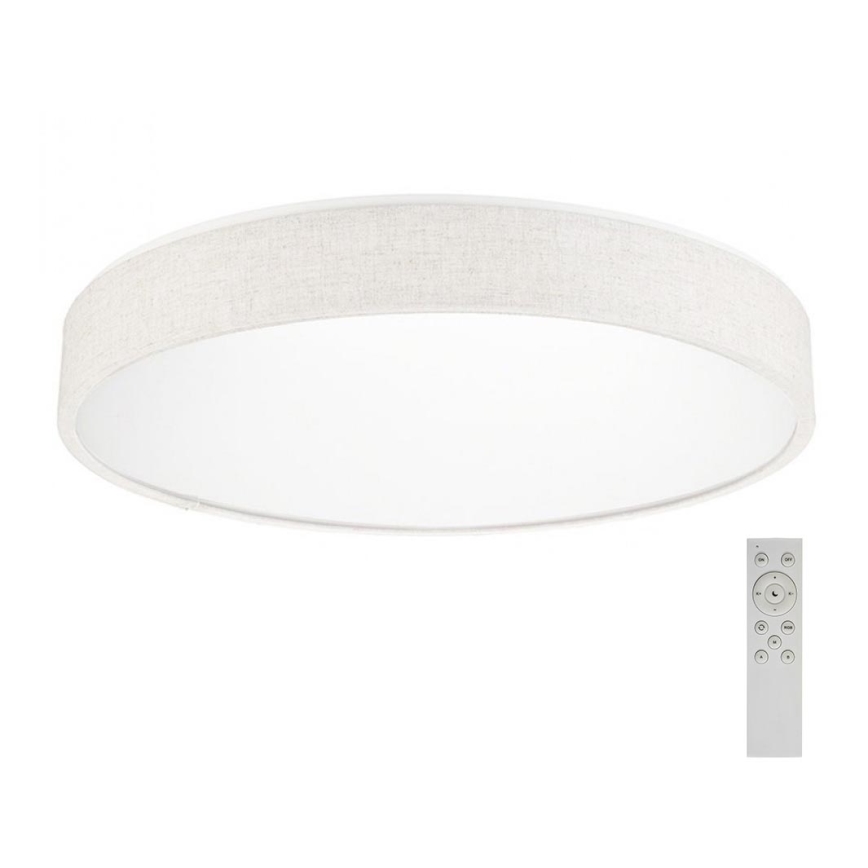 Azzardo AZ2716 - LED Dimbar Takbelysning COLLODI 1xLED/50W/230V + Fjärrkontroll