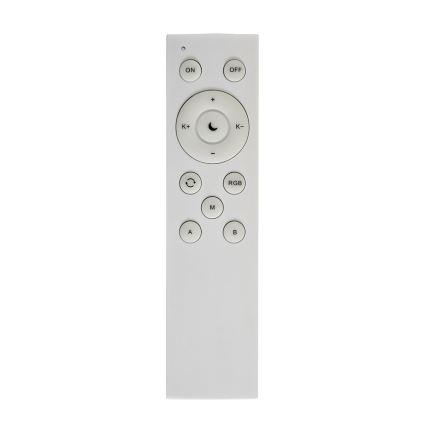 Azzardo AZ2716 - LED Dimbar Takbelysning COLLODI 1xLED/50W/230V + Fjärrkontroll