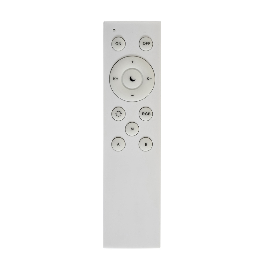 Azzardo AZ2716 - LED Dimbar Takbelysning COLLODI 1xLED/50W/230V + Fjärrkontroll