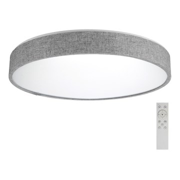 Azzardo AZ2717 - LED Dimbar Takbelysning COLLODI 1xLED/50W/230V + Fjärrkontroll 