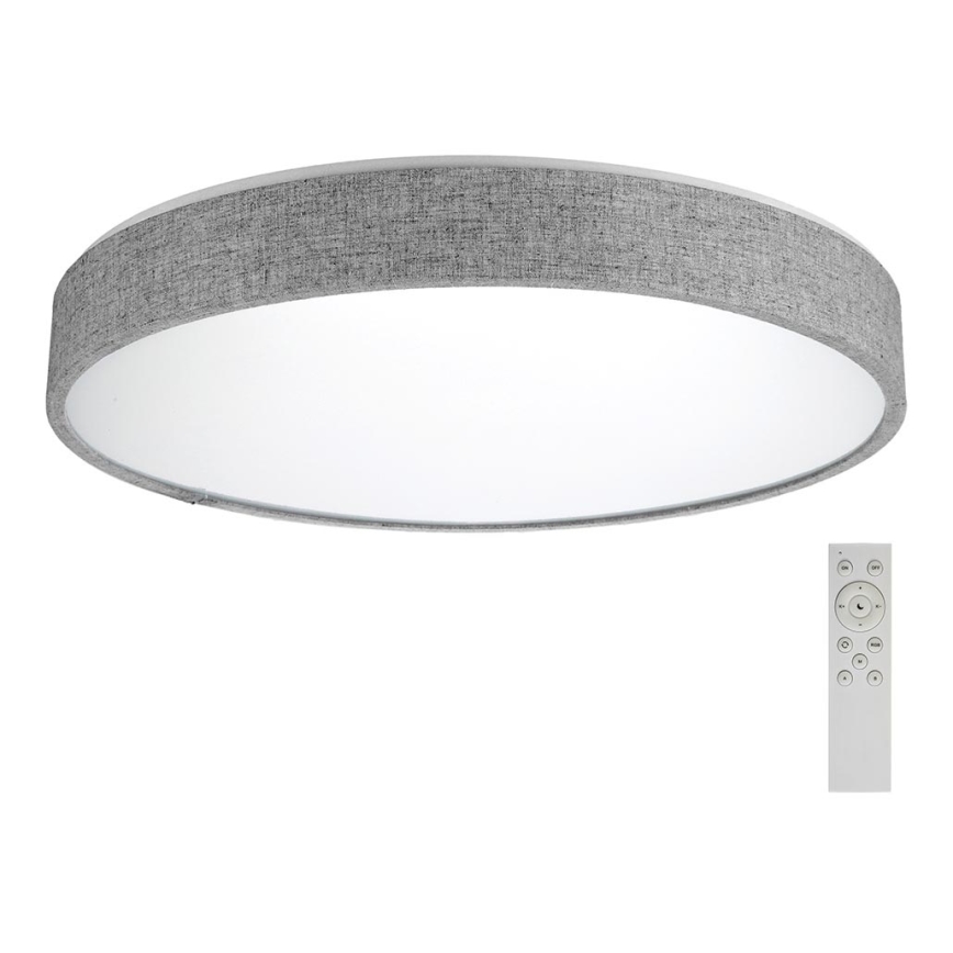 Azzardo AZ2717 - LED Dimbar Takbelysning COLLODI 1xLED/50W/230V + Fjärrkontroll 
