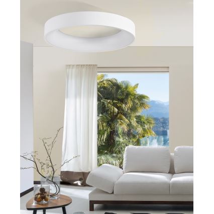 Azzardo AZ2724 - LED Dimbar taklampa SOVANA 1xLED/50W/230V+ fjärrkontroll