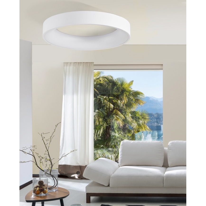 Azzardo AZ2724 - LED Dimbar taklampa SOVANA 1xLED/50W/230V+ fjärrkontroll