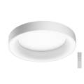 Azzardo AZ2724 - LED Dimbar taklampa SOVANA 1xLED/50W/230V+ fjärrkontroll