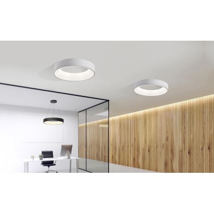 Azzardo AZ2725 - LED Dimbar taklampa SOVANA 1xLED/50W/230V+ fjärrkontroll
