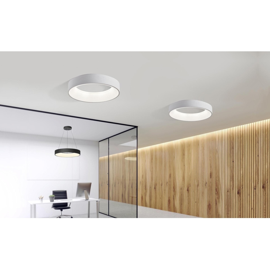 Azzardo AZ2725 - LED Dimbar taklampa SOVANA 1xLED/50W/230V+ fjärrkontroll