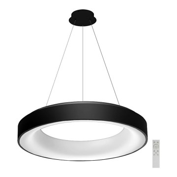 Azzardo AZ2728 - Dimbar LED-lampakrona med snöre SOVANA 1xLED/50W/230V+Fjärrkontroll 