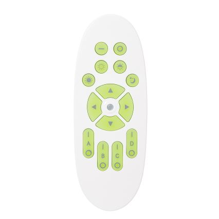 Azzardo AZ2728 - Dimbar LED-lampakrona med snöre SOVANA 1xLED/50W/230V+Fjärrkontroll 