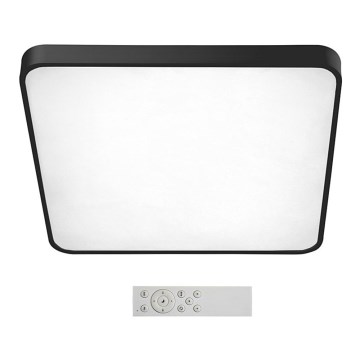 Azzardo AZ2759 - LED Dimbar Takbelysning QUADRO 1xLED/60W/230V + Fjärrkontroll