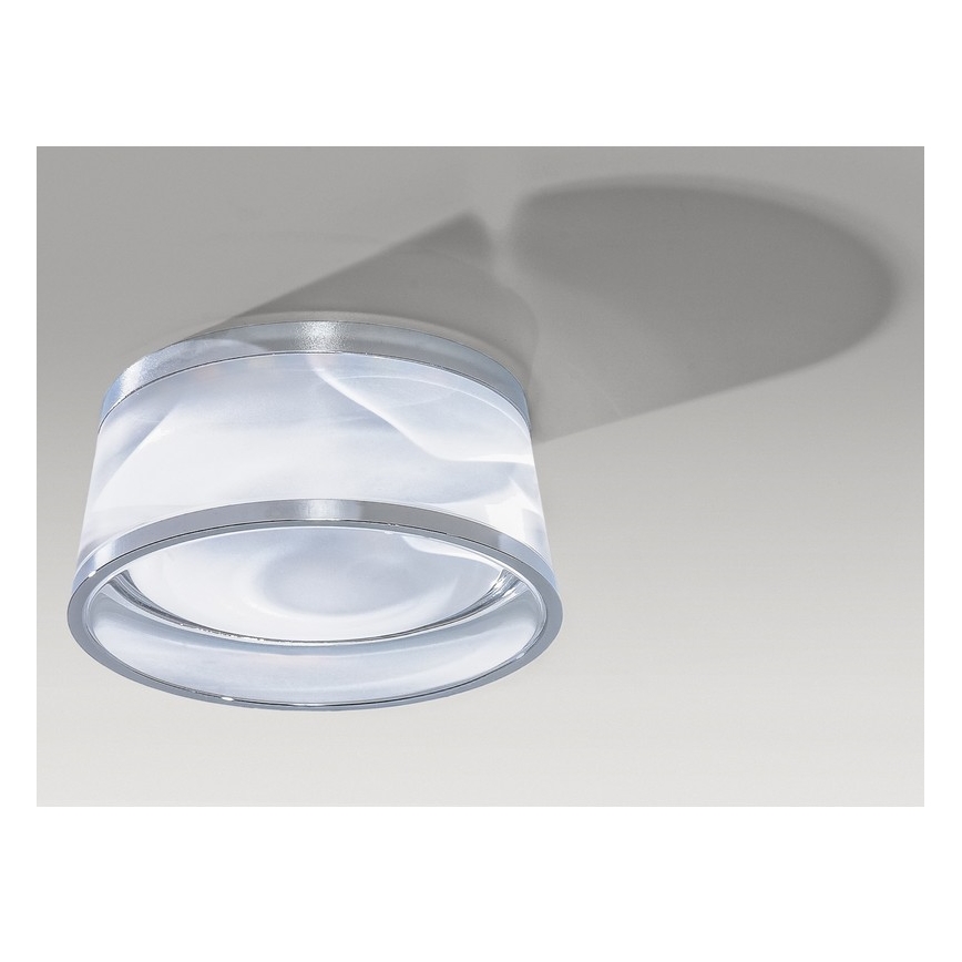 Azzardo AZ2773 - LED Badrum Hängande Takbelysning UNA LED/7W/230V IP44