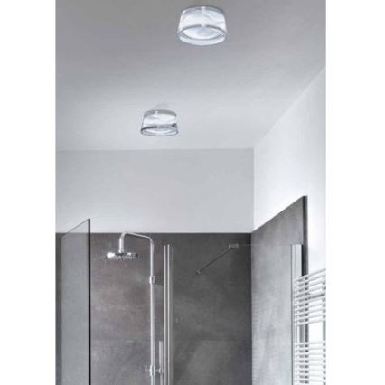 Azzardo AZ2773 - LED Badrum Hängande Takbelysning UNA LED/7W/230V IP44