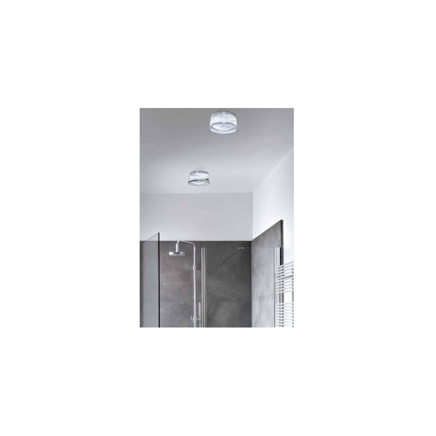Azzardo AZ2773 - LED Badrum Hängande Takbelysning UNA LED/7W/230V IP44