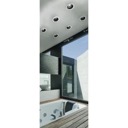 Azzardo AZ2804 - Hängande Takbelysning IBIZA 1xGU10/50W/230V