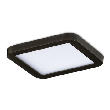 Azzardo AZ2833 - Infälld LED badrumsbelysning SLIM 1xLED/6W/230V IP44 CRI 90