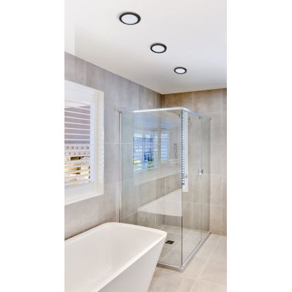 Azzardo AZ2835 - Infälld LED badrumsbelysning SLIM 1xLED/6W/230V IP44 CRI 90