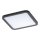 Azzardo AZ2836 - Infälld LED badrumsbelysning SLIM 1xLED/12W/230V IP44 CRI 90