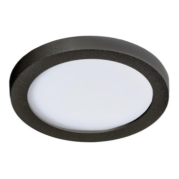 Azzardo AZ2840 - Infälld LED badrumsbelysning SLIM 1xLED/12W/230V IP44 CRI 90