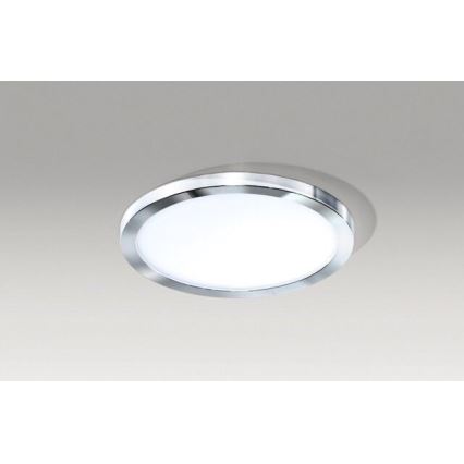Azzardo AZ2841 - Infälld LED badrumsbelysning SLIM 1xLED/12W/230V IP44 CRI 90