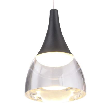 Azzardo AZ2847 - LED Ljuskrona med snöre DALMATIA 1xLED/5W/230V